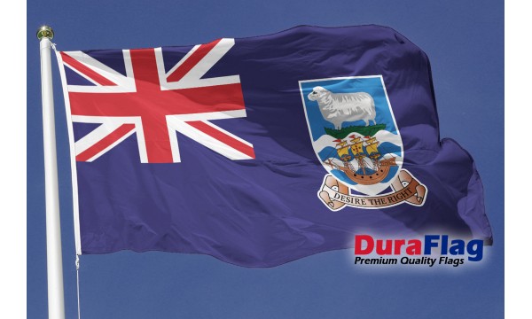 DuraFlag® Falkland Islands Premium Quality Flag